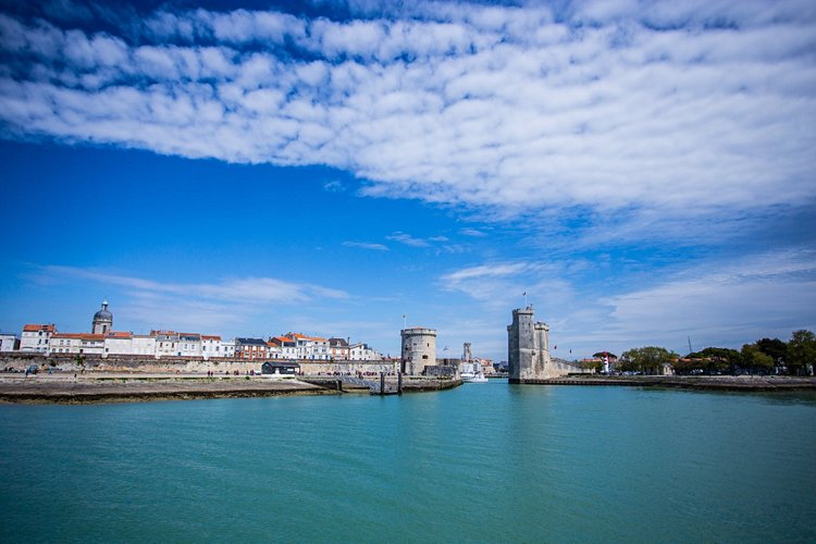 La Rochelle, la ville blanche