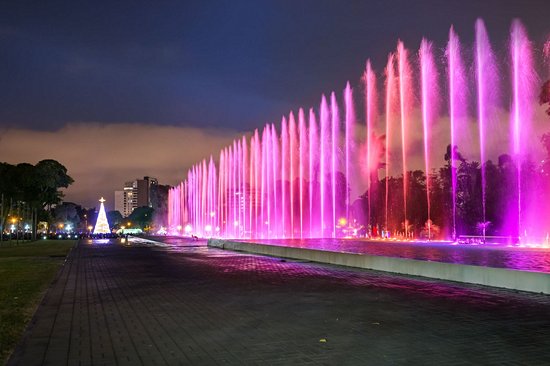 Circuit magique de l'eau