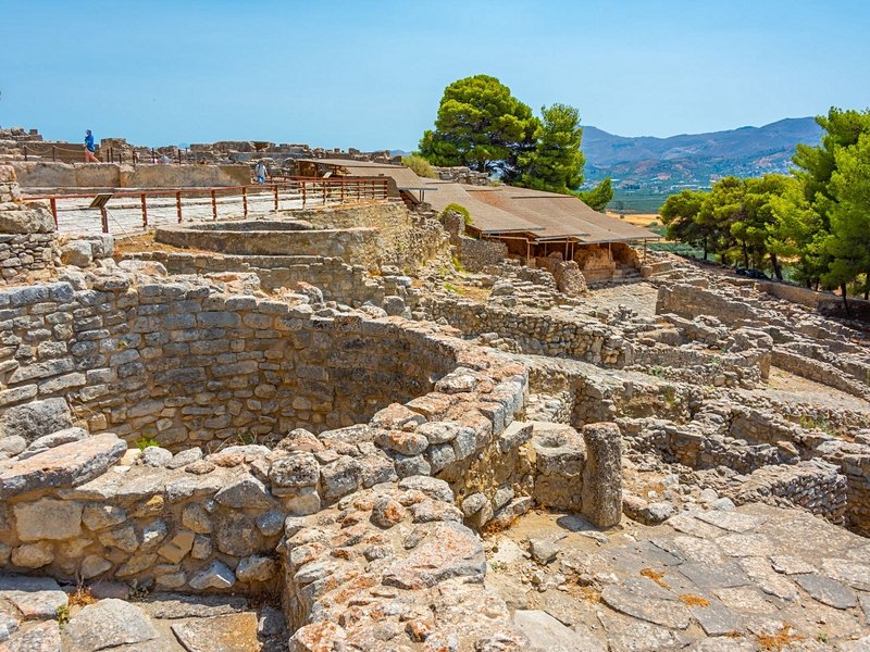Site archéologique de Phaistos