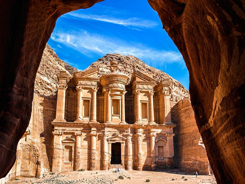 Jusqu'à Ad Deir, le mythique monastère