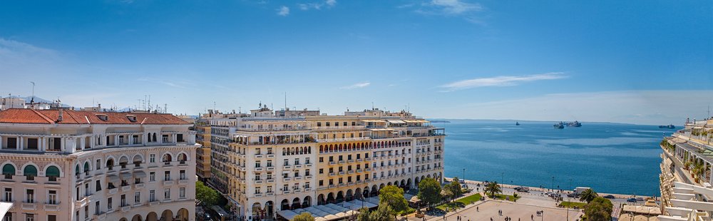 La ville moderne de Thessalonique