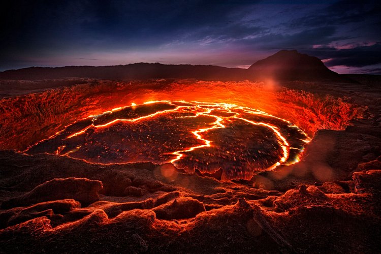 Erta Ale - Ethiopie