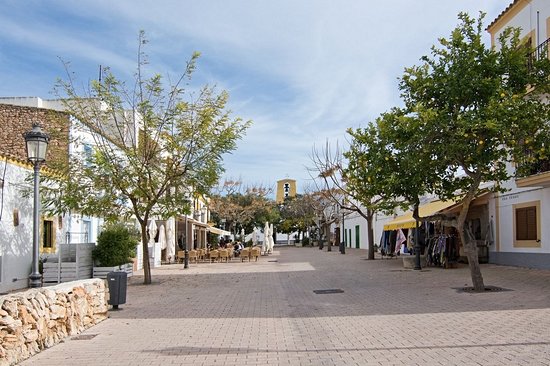 Les villages typiques du centre de l’île