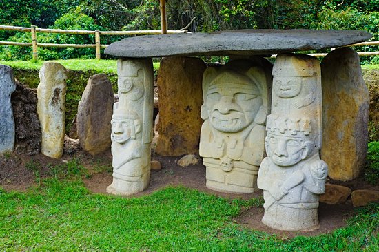 Parc archéologique de San Agustín