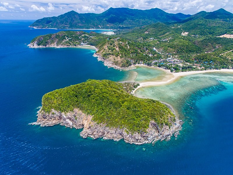 Plage de Haad Mae, Koh Phangan