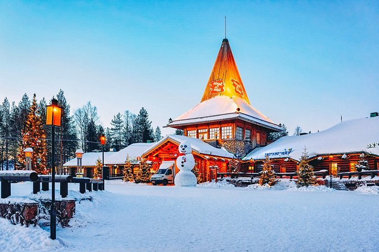 Visiter la maison du père Noël à Rovaniemi