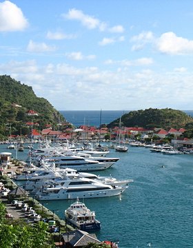 Les plus beaux lieux de Saint-Barthélemy