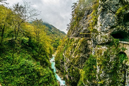 Tolmin Gorges