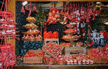 Le marché de Noël de Vienne