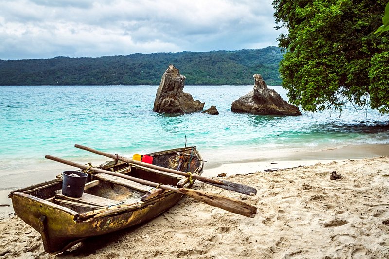 plage Cayo Levantado (Samana)
