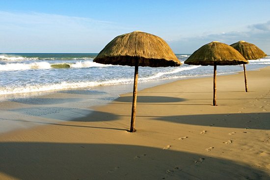 Les plages d'Hammamet