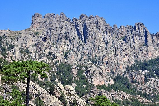 Les Aiguilles de Bavella