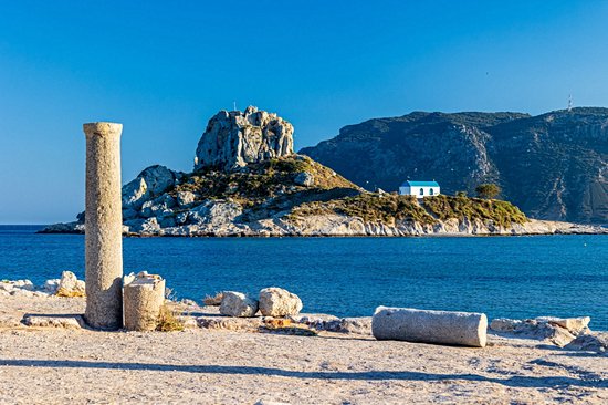 La ville de Kos
