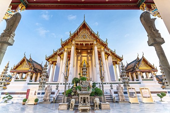 Wat Suthat, Bangkok