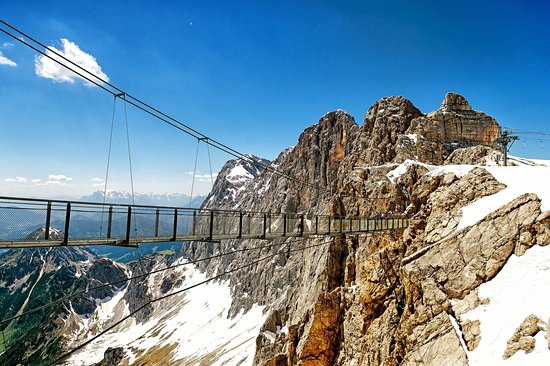 Dachstein glacier