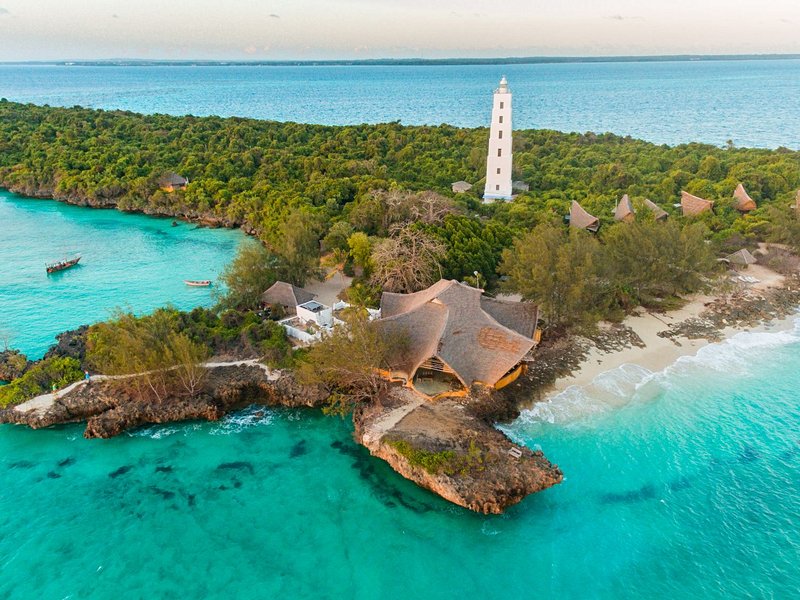 Une journée complète sur Chumbe island