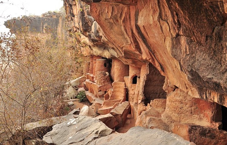 Les grottes de Nok à Tandjouaré