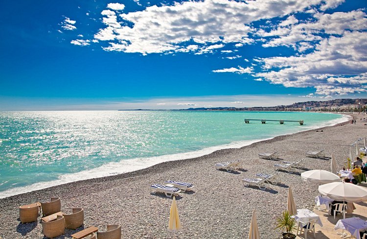 Les plages
