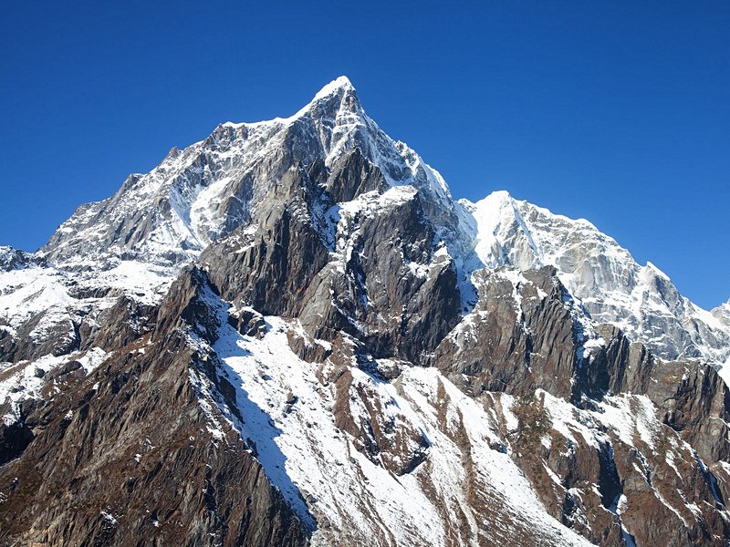 Trek dans la région de l'Everest