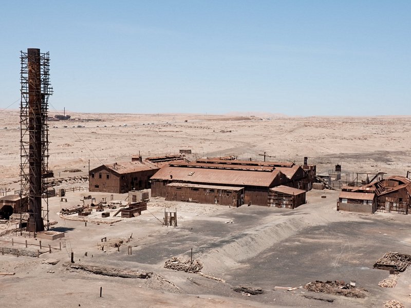 Le village fantôme d’Humberstone