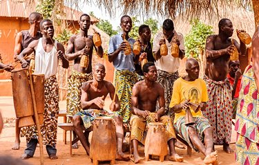 Groupe de musiciens togolais