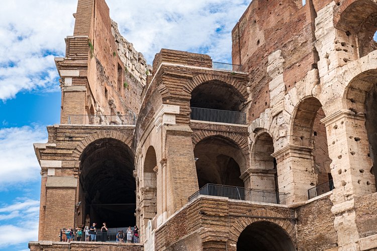 Colosseo (Colisée ou amphithéâtre Flavien) 2