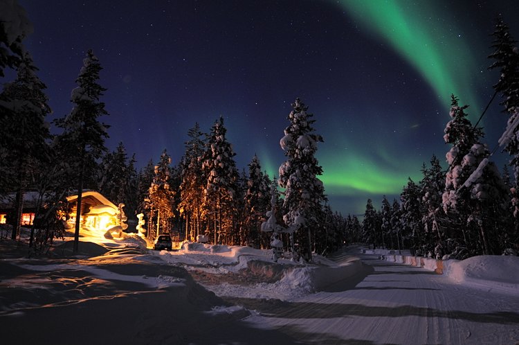 Dormir dans un chalet en bois perdu au milieu de la nature 2