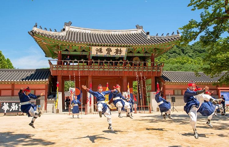 La forteresse de Hwaseong