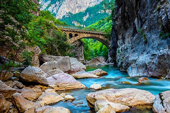 Balade dans les gorges de Rugova