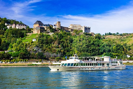 La rando des poètes : les trois châteaux et le rocher de la Loreley