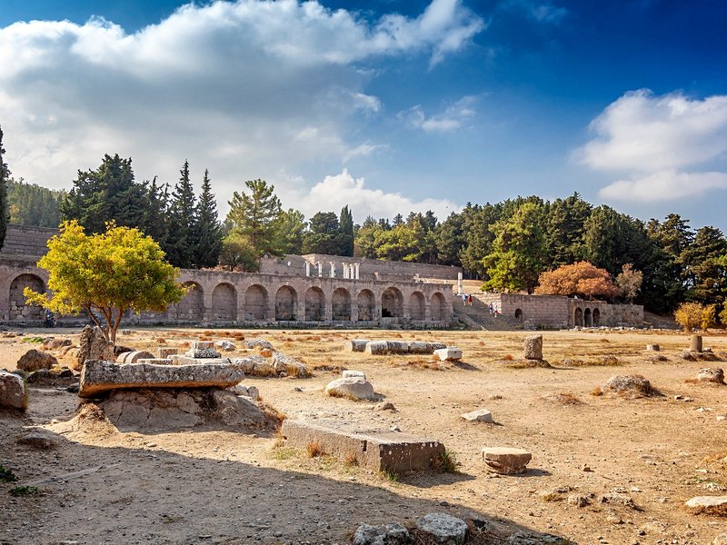 Le site archéologique de l'Asklepiéion