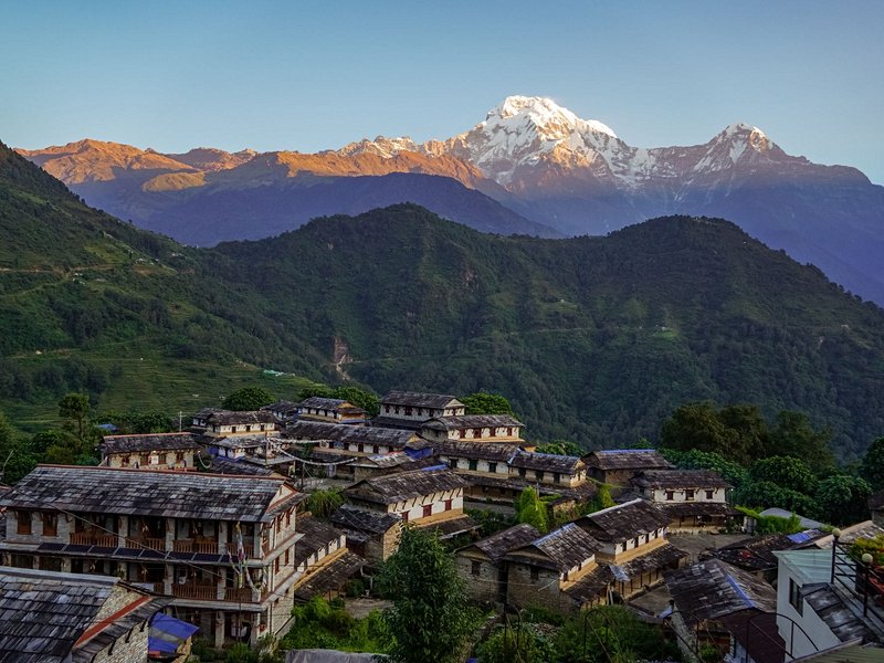 Trek dans les Annapurnas