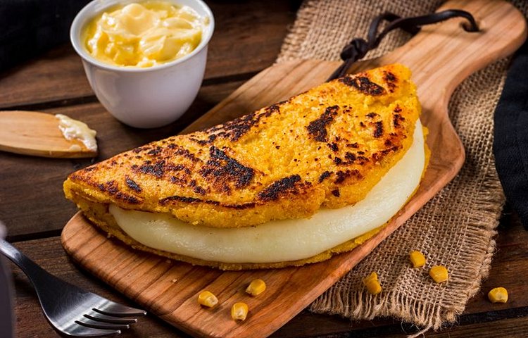 Cachapas, la galette de maïs au fromage
