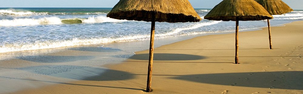 Les plages d'Hammamet