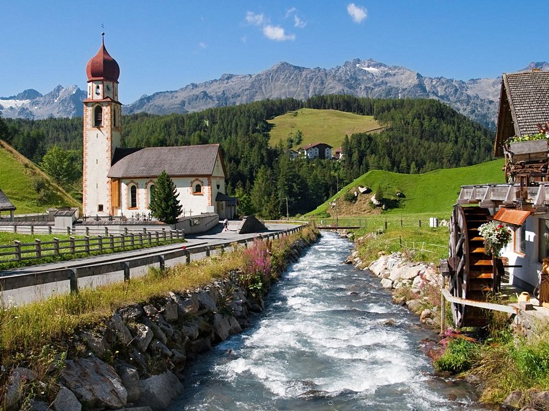 Le Tyrol autrichien