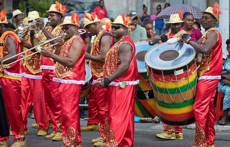 Le carnaval de Point-à-Pitre 