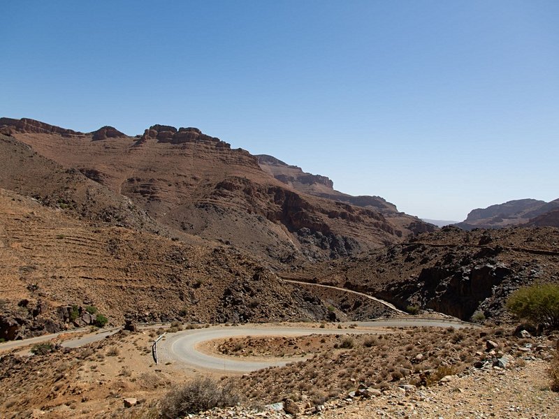 Les Gorges d’Aït Mansour