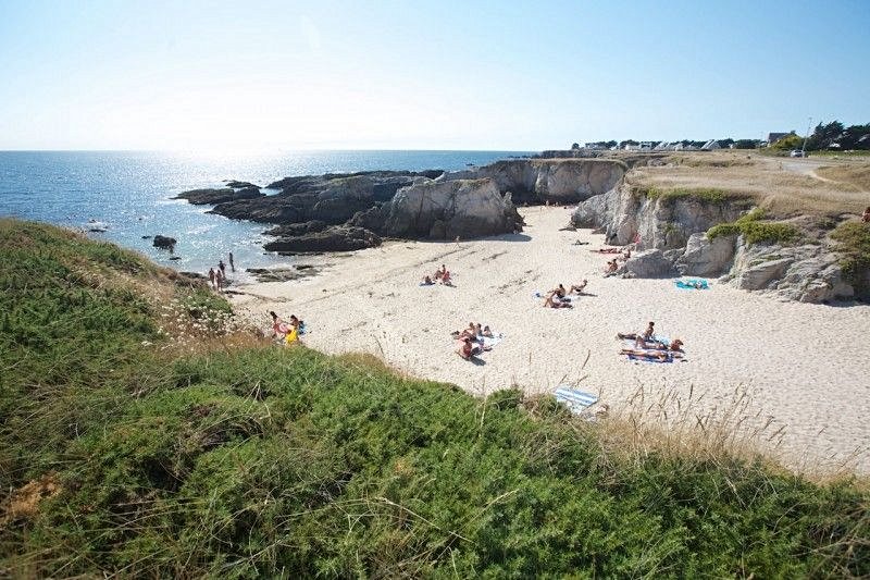 plage Plage des pierres plates