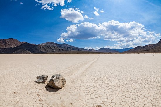 Racetrack Playa
