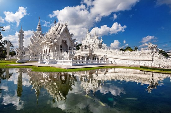 Wat Rong Khun, Chiang Rai