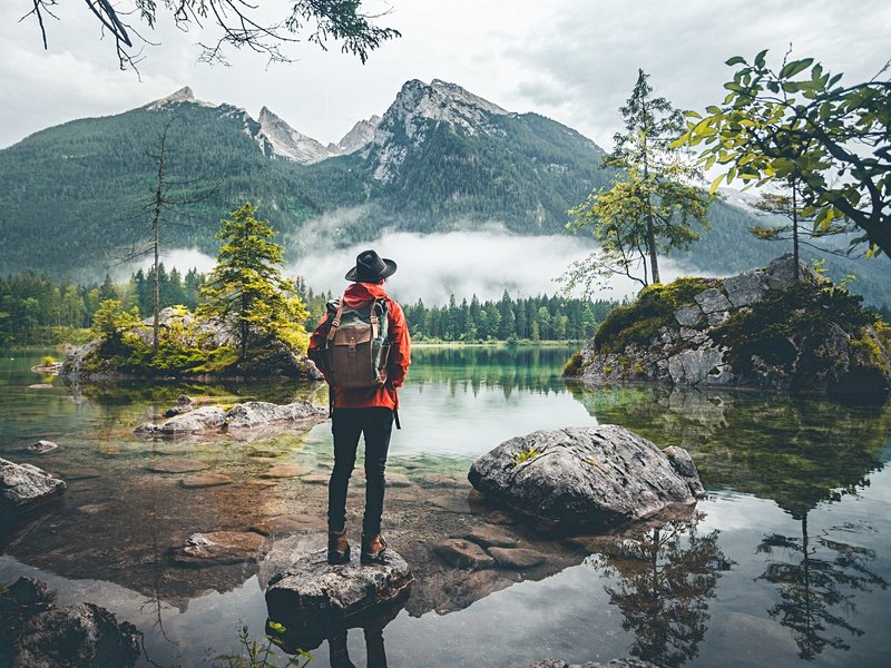 La rando pittoresque : le sentier des peintres de l’Hintersee