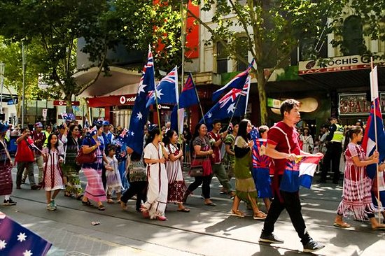 Participer à l'Australia Day
