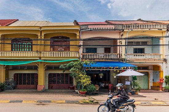 Le vieux marché de Kampot (Old Market)