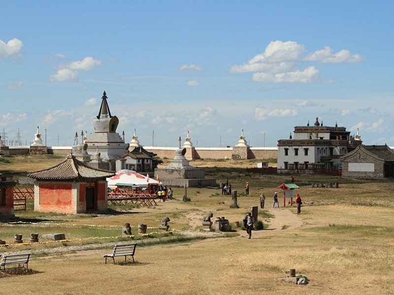 Monastère d'Erdene Zuu - Karakorum