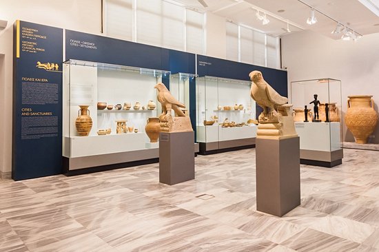Le musée archéologique et son extraordinaire collection