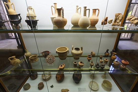 Le musée archéologique de La Canée