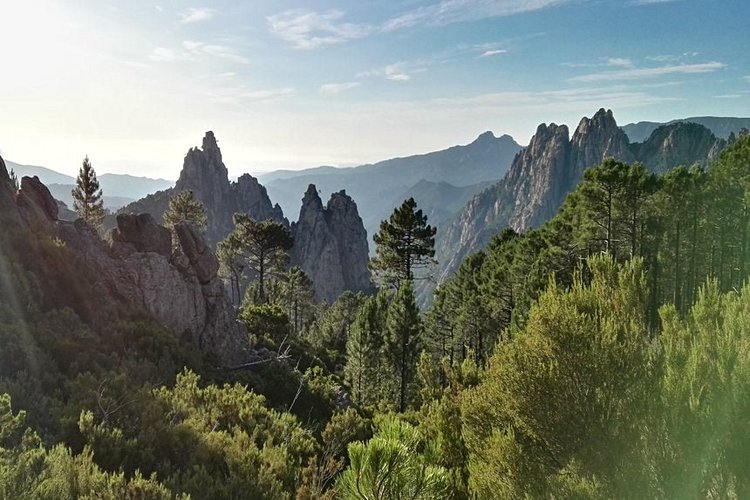 Les Aiguilles de Bavella 4