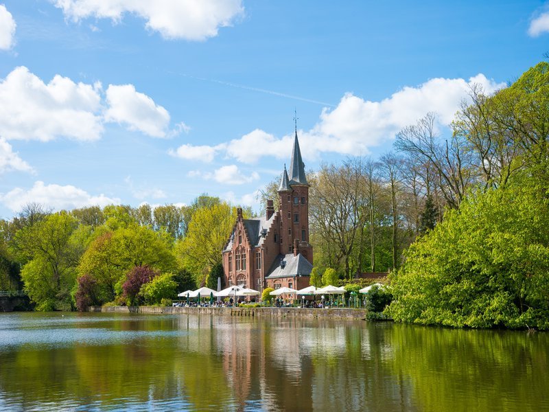 Le lac de Bruges ou 