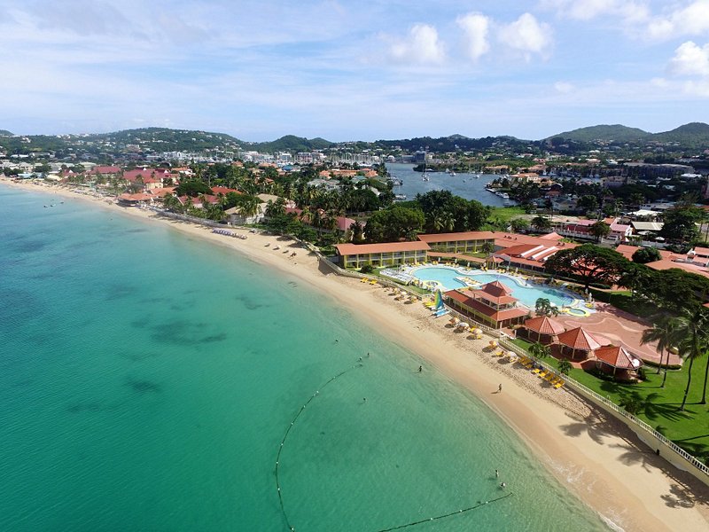 plage L’Anse Chastanet