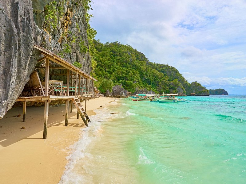 Explorer les plages cachées comme Banul Beach